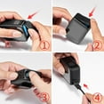 thumbnail image 4 of Hi,Fancy Plastic Lid Flip Battery Side Covers Len action For Go pro 10 9 Cover+Case, 4 of 9