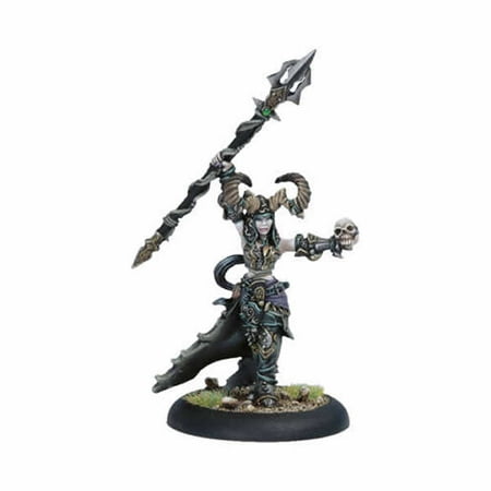 Miniature Witch - Sea Witch Command Attachment Cryx Warmachine Miniatures Game Privateer Press