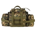 thumbnail image 2 of Riñonera para exteriore resistente al agua, para cámaras SLR, riñonera, riñonera digital Hugo Molle Waist Pack, 2 of 10