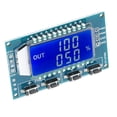 thumbnail image 1 of Generator Square   Generator PWM Pulse Adjustable Duty Cycle Module With LCD Display, 1 of 8