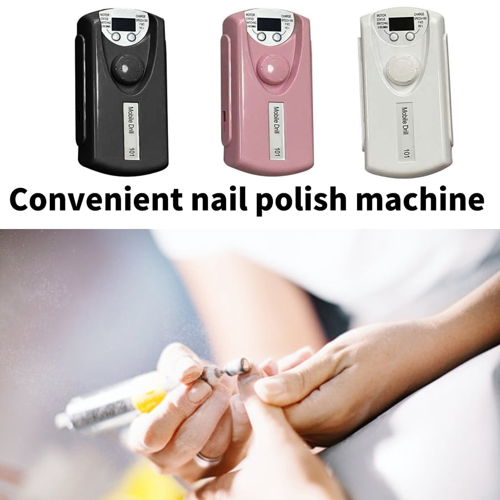 Rechargeable Acrylic Nail Drill Professional 30000 RPM Low Noise Manicure Care