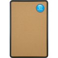thumbnail image 5 of Quartet Bulletin Boards, w/ Plastic Frame, 3'x2', Natural Cork - QRT699170, 5 of 8