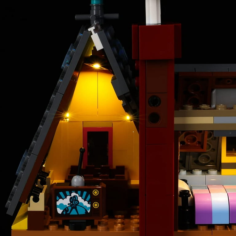 Kyglaring Led Lighting Kit for LEGO Pixar Up House 43217 Building