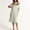 Green, variant on Naittoop Womens Summer Maxi Dress Casual Loose Fit Long Nightgown Soft Plus Size Sleepwear Lounge Dress