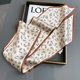 thumbnail image 1 of Valentine's Day2023 Luxury Brand Ribbon Hair Bands for Women Design Headband Fashion Silk Skinny Scrunchies Neck Tie Small Scarves Accessories yaoshenbao LED, 1 of 2