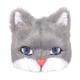 thumbnail image 1 of de gato de peluche realista para , adultos, de media cara femenina para , carnaval, de Yuyangstore Cubierta facial de gato, 1 of 8