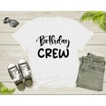 thumbnail image 2 of It Is My Birthday Crew Squad Gift Boy Girl Sister Brother T-Shirt Birthday Present T Shirt for Men Women Kids Boys Girls Graphic Tshirt, 2 of 7