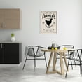 thumbnail image 2 of Stupell Industries Farmers Market Rooster Animal Rustic Textured Word Design Graphic Art White Framed Art Print Wall Art, 24x30, by Stephanie Workman Marrott, 2 of 7
