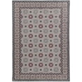 thumbnail image 1 of Emerald Sanlin Red & Ivory 6'7" x 9'7" Area Rug, 1 of 7