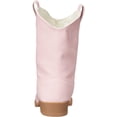 thumbnail image 3 of Baby Deer Little Girls Pink Pointed Toe Embroidery Western Boots 12 Kids, 3 of 7
