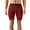 Red, variant on See Through Pants Men's Compression Leggings(Light Blue,S)