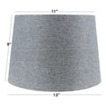 thumbnail image 3 of Better Homes & Gardens Grey Tweed Lamp Shade, 3 of 5
