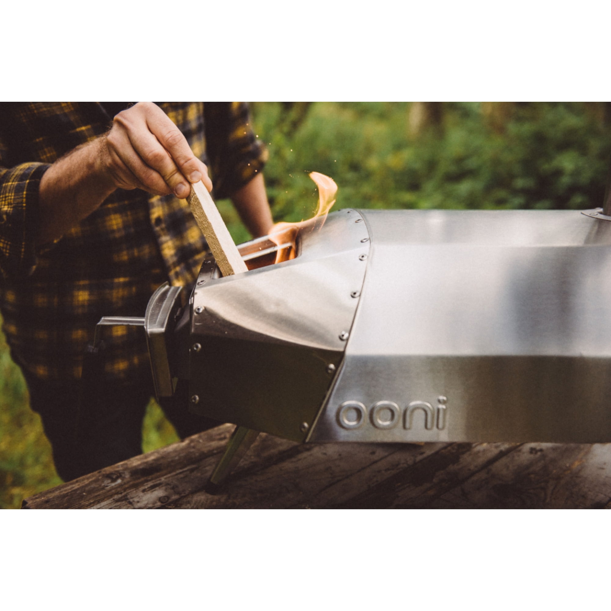 Ooni Karu 12 Inch Portable Pizza Oven Silver UU-P29400/UU-P0A100 - Best Buy