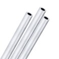 thumbnail image 1 of Uxcell 3-Pack Tubo Redondo de Aluminio 6063, 10mmx15mm(IDxOD) Longitud de 300mm, 1 of 1