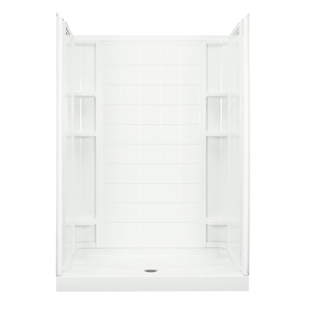 Sterling 72130106 Ensemble 60" X 351/4" X 77" Vikrell Shower Walmart