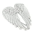 thumbnail image 2 of Broche de Diamantes de Imitación Bling Bling Alas de Ángel, 2 of 12