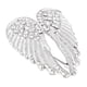 thumbnail image 2 of Broche de Diamantes de Imitación Bling Bling Alas de Ángel, 2 of 12