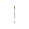 thumbnail image 2 of ROYAL BRUSH SG2508 Poignée Douce en TAKLON Doré Manche Court Rond 8, 2 of 2