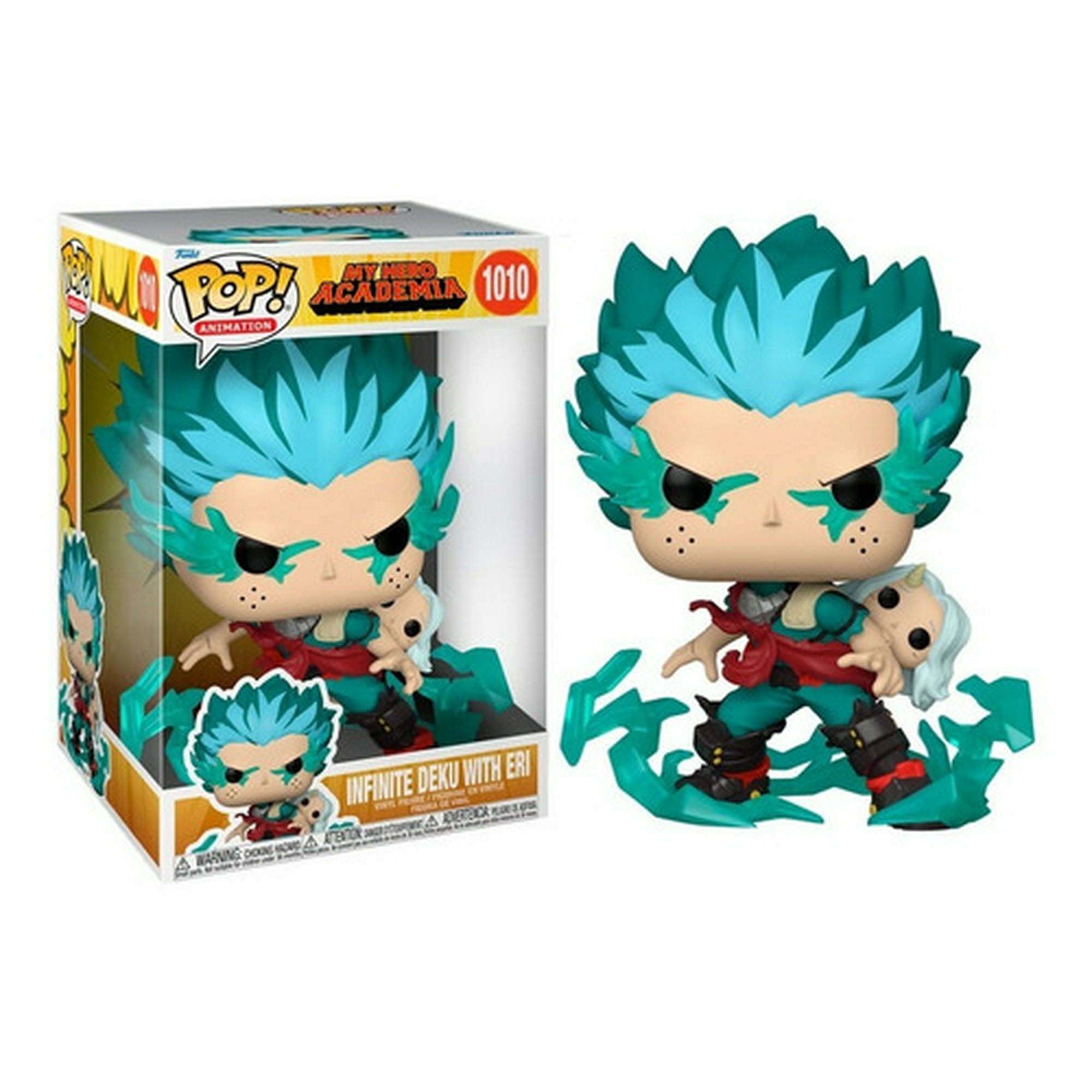 Pop! - My Hero Academy - Infinite Deku With Eri Jumbo (1010)