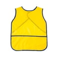 thumbnail image 3 of Painting Aprons Baking Sleeveless Feeding with Pocket Smocks Yellow, 3 of 8