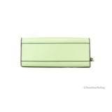 Marc Jacobs Mini Grind Cactus Flower Pebbled Leather Crossbody Tote Bag