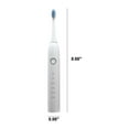 thumbnail image 4 of Xihbxyly Cepillo de Dientes Eléctrico, 8 Cabezales Incluidos, 6 Modos de Limpieza, Resistencia Al Agua Ipx7, Batería de Larga Duración, Carga Rápida, Funcionamiento Silencioso, Recargable Por Usb, Id, 4 of 7