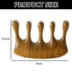 thumbnail image 2 of Masajeador de cuero cabelludo Masajeador de cuero cabelludo Crecimiento del cabello Peine de masaje Regalo para mujeres Peine masajeador de cuero cabelludo Peine de sándalo, 2 of 5