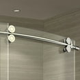 thumbnail image 3 of Aston Sdr981-60-10-L Zenarch 56-60" Wide X 75" High Frameless Sliding Shower Door -, 3 of 4