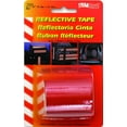 thumbnail image 2 of Trimbrite Reflective Tape T1816 Light Reflective; 24 Inch Length 2 Inch Width; Red; Reflective Vinyl, 2 of 3