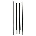 thumbnail image 6 of labwork 4PCS Weatherstrip Window Moulding Trim Seal Door Outside Belt Replacement for 2009-2021 Ram 1500 2500 3500 4500 5500 55112376AH 55112377AH 55372138AH 55372139AH, 6 of 6