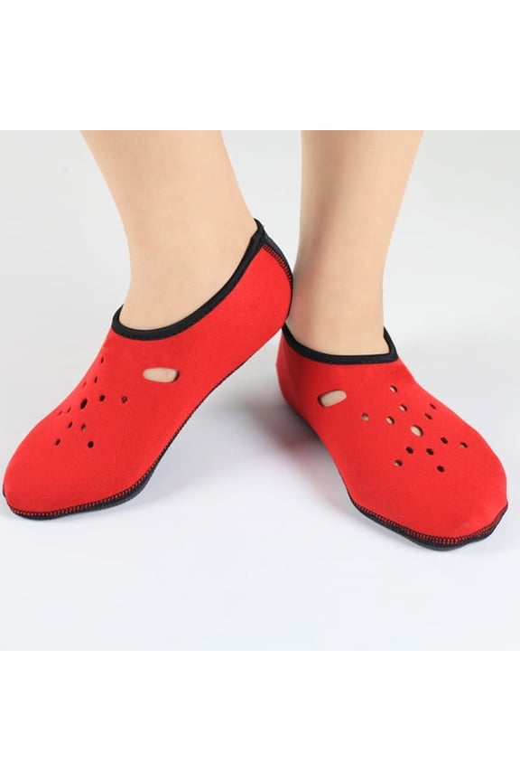 Beach Shoes Quick Dry Non-slip Diving Socks Swimming Pool Surfing Snorkeling Sock Swimming Fins Adult Flippers Water Shoes