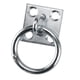 thumbnail image 1 of Anillo la placa, herramienta estable para caballos, hierro niquelado, 50M x 50mm, atadura de caballos para atar, suministros para perros Cola Placa de anillo, 1 of 5