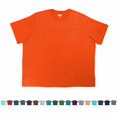 thumbnail image 2 of NEW Logan & Martin Big Men's Heavyweight Cotton Pocket Tee Shirt - 7XLT, White 9, 2 of 3