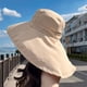 thumbnail image 5 of Sombrero de ala ancha para el sol con solapa para el cuello, gorras de pesca safari para senderismo con protección solar UPF 50+ para hombres y mujeres, 5 of 5