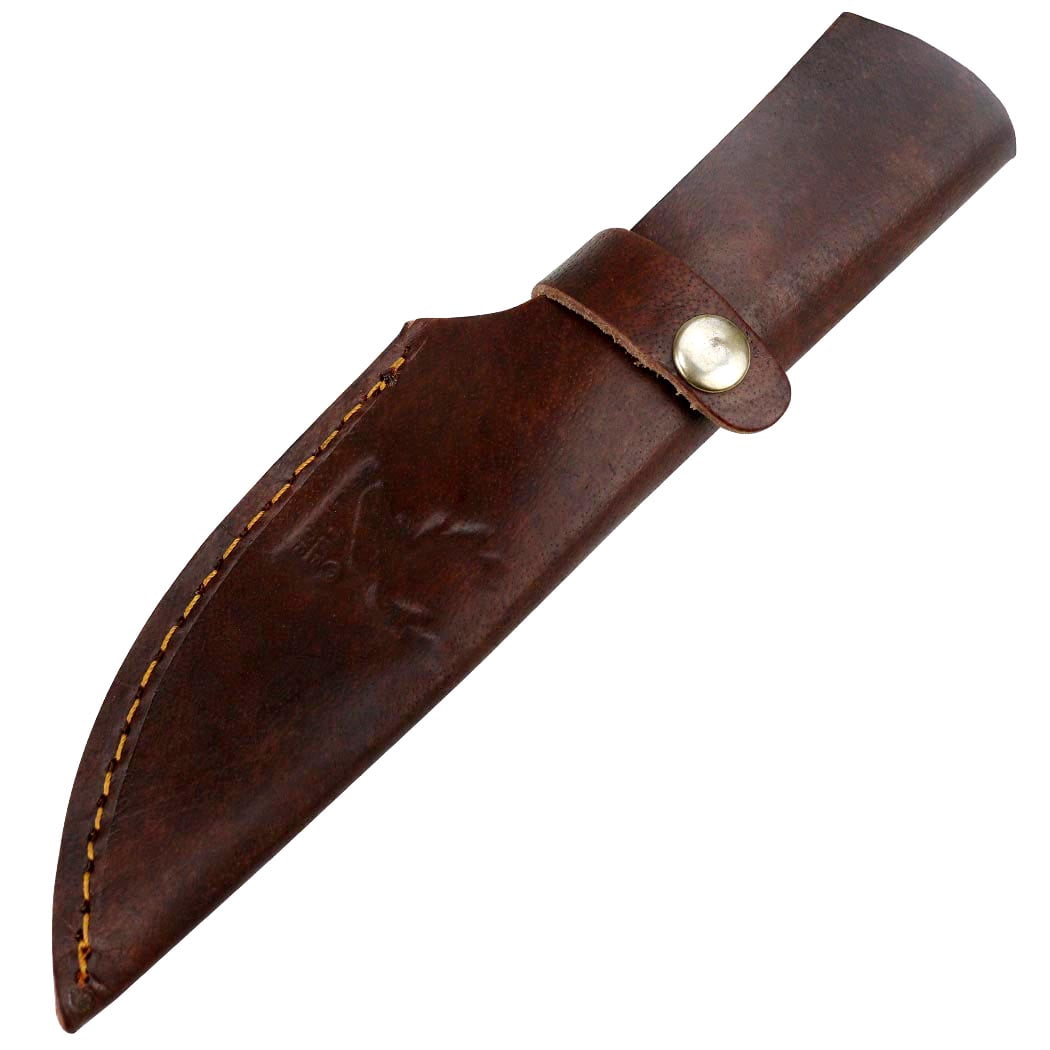 TheBoneEdge 7.5' Hunting Knife Damascus Steel Pearl Handle Hand Made Knives New