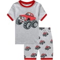 thumbnail image 2 of FEDPOP Toddler Boys 2 Piece Pajama Short Sets Summer Sleepwear 3T, 2 of 8