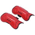 thumbnail image 3 of Soccer Shin Guards, Shin Guards Functional  For Sports For Sports Enthusiasts Red, 3 of 8