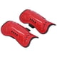 thumbnail image 4 of 1 par de espinilleras de fútbol, Protector deportivo para piernas, espinilleras para entrenamiento de fútbol para adultos, 4 of 8