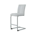 thumbnail image 2 of Global Furniture USA Barstool White with White Stripe, Set of 4, 2 of 4