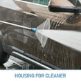 thumbnail image 6 of PartyKindom Transparent Plastic Sprinkler Guards Splash Protection for Sprayers 6Pcs, 6 of 8
