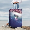thumbnail image 3 of Lsque Planets Stars And Galaxies Printed Luggage Cover, Travel Luggage Protector,Scratch and Dirt Resistant, Fits 18-32 Inch Luggage - X-Large, 3 of 9