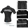 thumbnail image 4 of Lixada Summer Cycle Jersey Set Short Sleeve Bicycle Shirt and Padded Bib Shorts Breathable MTB Bike Riding Biking Cycle Suit, 4 of 4