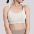thumbnail image 3 of Darzheoy Sports Bras for Women Sports Bra Vest Push-Up Yoga Young Ladies Fitness Sports Bra With Removable Chest Pad Jogging Bras S, 3 of 7