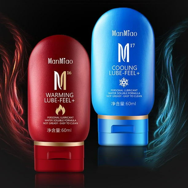 Travelwant 60ml Water Based Lube for Couples Personal Lube for Sex Him and Her Natural Glide