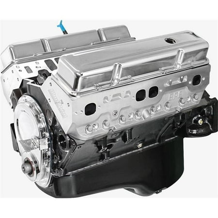 Blue Print Engines BP38316CT1 Crate Engine - Small Block Chevy 383 440HP Base (Best Chevy Crate Engine)