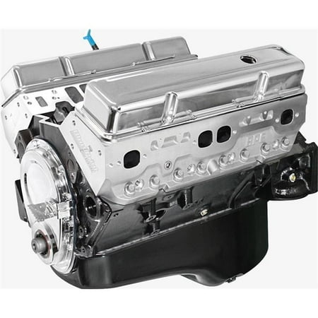- Blue Print Engines BP38316CT1 Crate Engine - Small Block Chevy 383 440HP Base Model