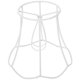 thumbnail image 1 of Marco de pantalla de lámpara Marco de lámpara de mesa Marco de lámpara de escritorio Marco de bricolaje Fabricación de pantallas de lámpara Suministro, 1 of 3
