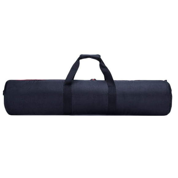 TISHITA Support Lumineux Étui de Transport avec Sangle Ensemble de Studio Photo Kit Noir 120cm X 18cm 120cm X 18cm