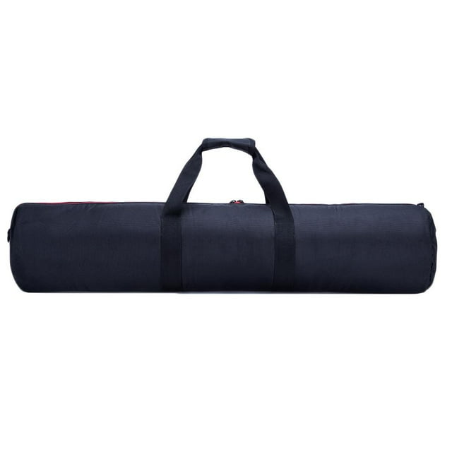 El 'bolso de hombro engrosado' con trípode acolchado es plegable, portátil y 120cm × 18cm