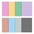 thumbnail image 2 of Soimoi 8 Pc Fat Quarter Bundle,Rainbow StripesPrint 18"x 22"DIY Patchwork-100% CottonPre-Cut Quilting Fabric Multicolor, 2 of 7